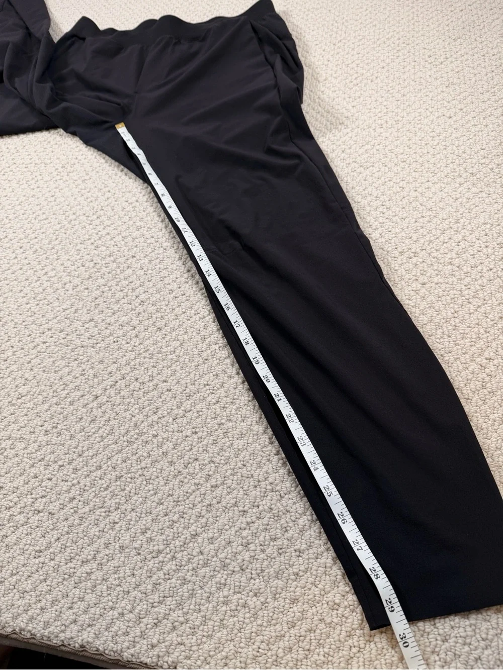 lululemon athletica Black Track Pants